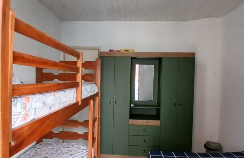 Cidade Velha Cabina | Room in the Historic Center of Belém, close to important tourist attractions.
