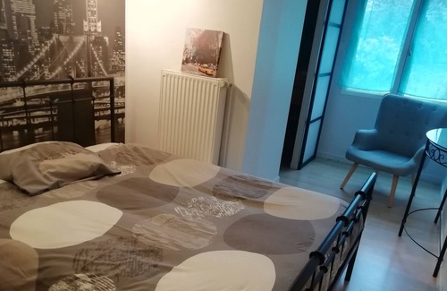 Dommartin Casa | Habitación en villa a 20 minutos de Bellecour (LYON)