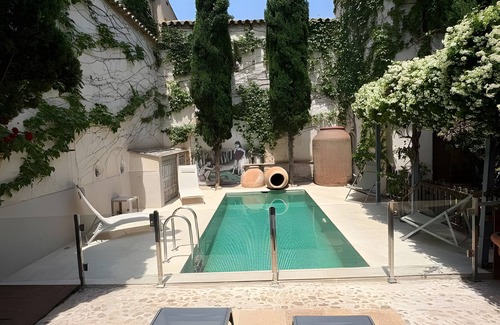 Consuegra Apartamento | Habitación 'La Palangana' con piscina compartida, Wi-Fi y aire acondicionado