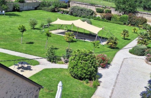 Fye Apartamento | Habitación 'Le Meslay N°1' con terraza compartida, jardín compartido y Wi-Fi