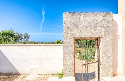 Presicce Apartamento | Habitación 'Lucia - 8' con terraza privada, Wi-Fi y aire acondicionado