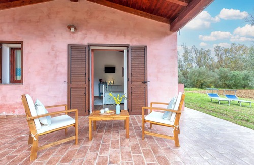 Santa Maria La Palma Apartamento | Habitación 'Matrimoniale' con terraza privada, Wi-Fi y aire acondicionado