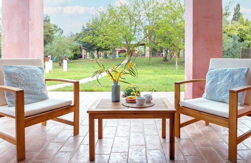 Santa Maria La Palma Apartamento | Habitación 'Matrimoniale' con terraza privada, Wi-Fi y aire acondicionado