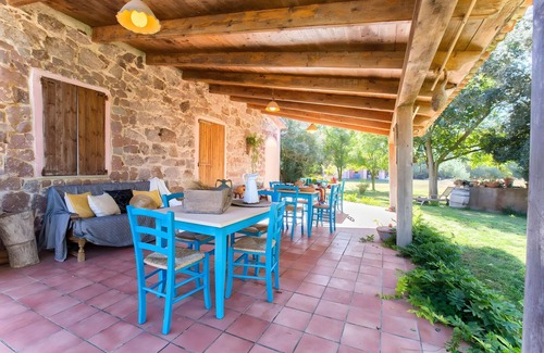Santa Maria La Palma Apartamento | Habitación 'Matrimoniale' con terraza privada, Wi-Fi y aire acondicionado