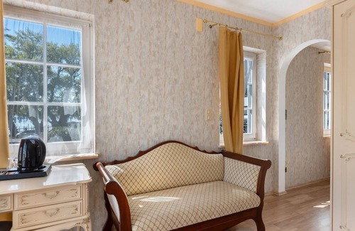 Reichenau Apartamento | Habitación 'Mit Seeblick Und Balkon' con vistas al lago, terraza compartida y Wi-Fi