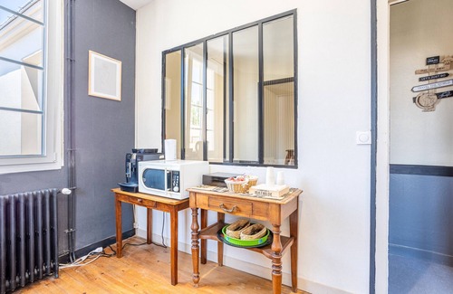 Saint-Vincent-Sterlanges Apartamento | Habitación 'N°11' con Wi-Fi