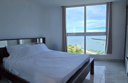 Panama City Casa | Room-ocean View Private Room Balcony,