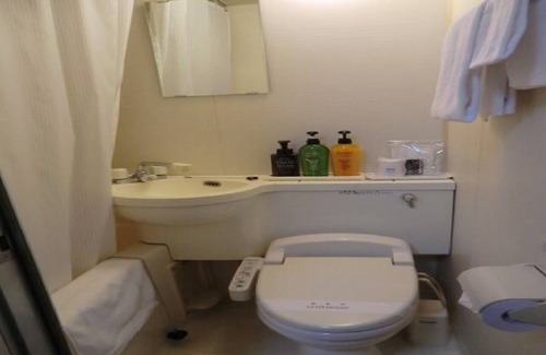 Soemon-cho Hotel | Room only smoking Double / Osaka Ōsaka