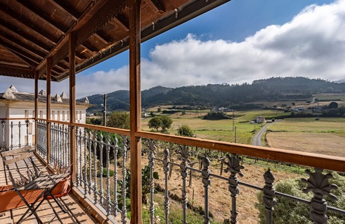 Mondonedo Apartamento | Habitación O Corredor con balcón privado y vistas a la montaña