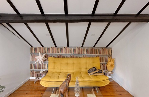 Campanha Apartamento | Room 'Quadruplo' with Shared Garden and Wi-Fi