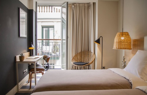 Bilbao Old Town Hotel | room Select Bilbao
