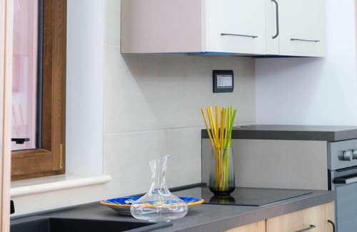 Mazzarino Apartamento | Habitación 'Stanza Del Grano' con terraza compartida, Wi-Fi y aire acondicionado.