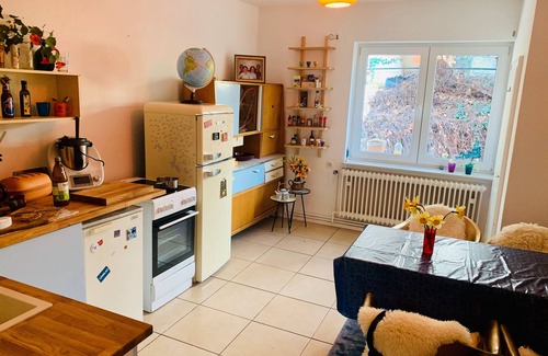 Mitte Apartamento | Room 'Sternenzimmer' with Wi-Fi
