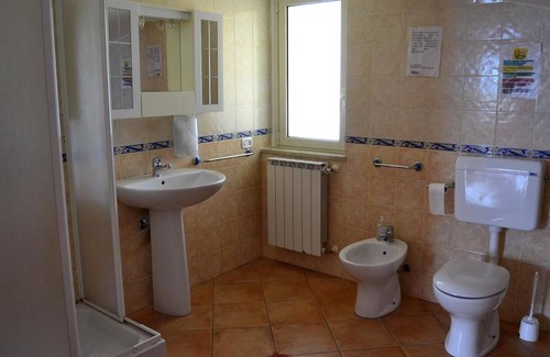 Caltanissetta Casa | Room-suite Rosa - B&b S - Elia