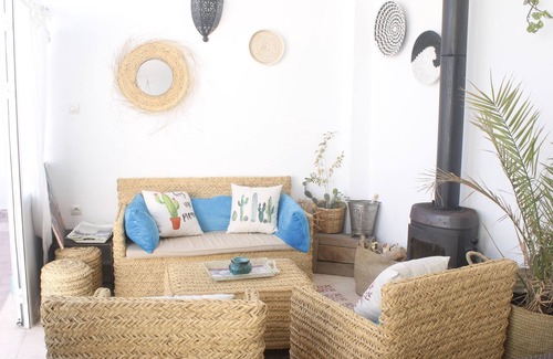 Ahl Agadir Casa | room sweet 7🌹private solarium dans maison d hôtes classée