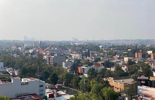 Los Alpes Cama Y Desayuno | Habitación con impresionante vista de Cdmx!!