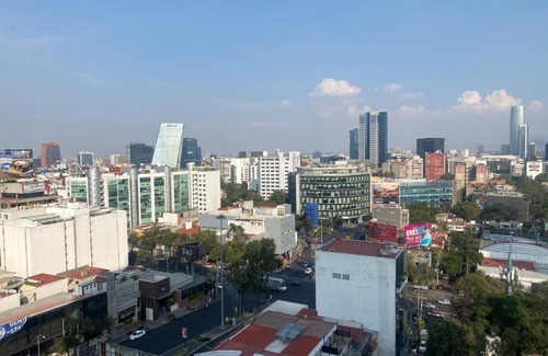Los Alpes Cama Y Desayuno | Habitación con impresionante vista de Cdmx!!