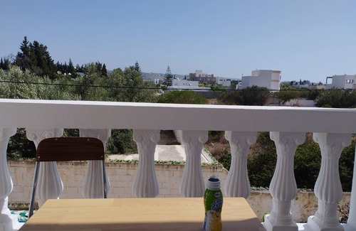 Hammamet Sud Casa | Room With big bed in Quiet Area not far From Beach