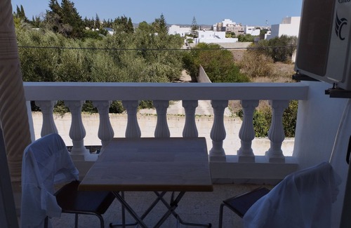 Hammamet Sud Casa | Room With big bed in Quiet Area not far From Beach