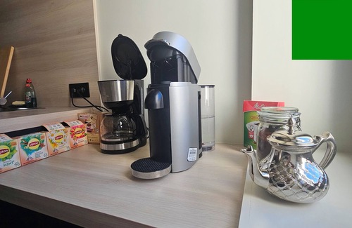 Kunstenkwartier Apartamento | Room with double bed (4)