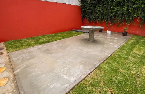 Santa Maria Tonantzintla Casa | Room with garden. Cholula