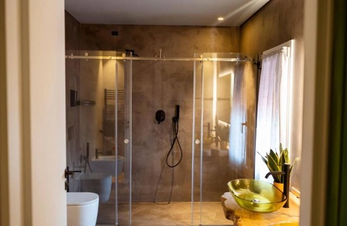 Briatico Apartamento | Habitación Doble con bañera de hidromasaje