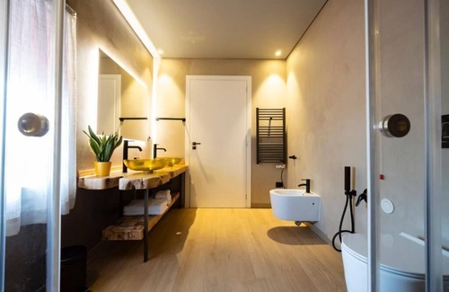 Briatico Apartamento | Habitación Doble con bañera de hidromasaje