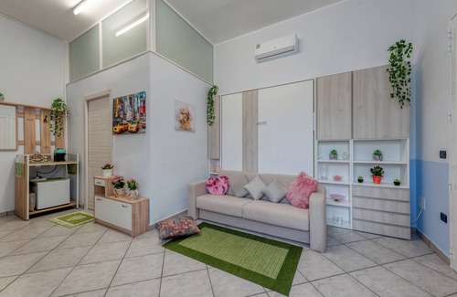 Squinzano Apartamento | Habitación '' con Wi-Fi y aire acondicionado