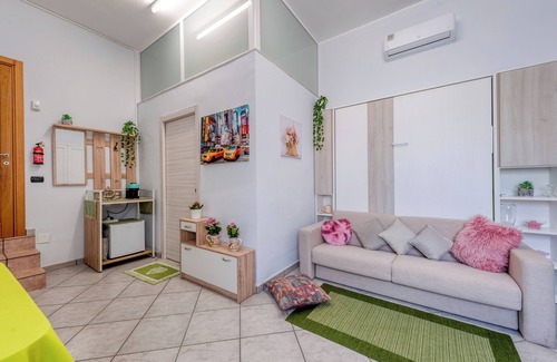 Squinzano Apartamento | Habitación '' con Wi-Fi y aire acondicionado