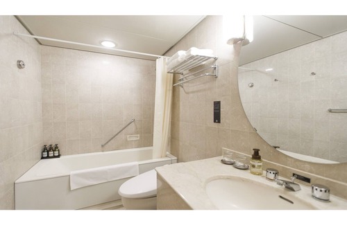 Chuo Hotel | Room without meals plan Family Twin / Chiba Chiba