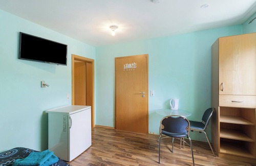 Markt Erlbach Apartamento | Habitación 'Zimmer 20' con terraza compartida, jardín compartido y Wi-Fi