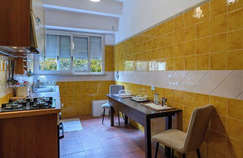 Quartiere III Pinciano Apartamento | Rooma Domus Parioli [1 stop from city center] for families or friends