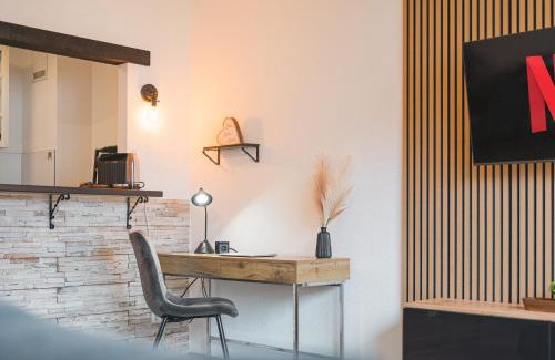 Duhren Apartamento | Roomfall Apartment Sinsheim mit TG & Wi-Fi & Balkon