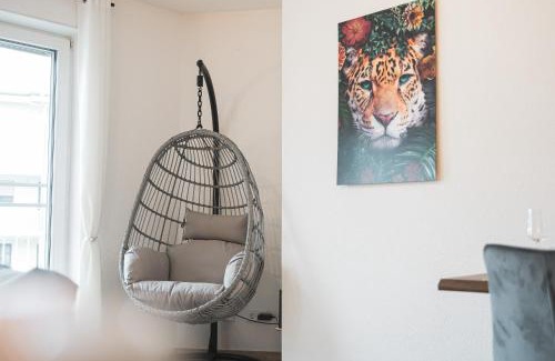 Duhren Apartamento | Roomfall Apartment Sinsheim mit TG & Wi-Fi & Balkon