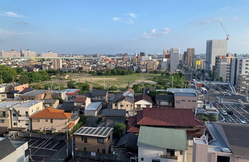 Nakamura Apartamento | Rooms with a beautiful night view of Nagoya Station, 12 minutes walk from Nagoya Station, 3 minutes walk from Taikodori Station