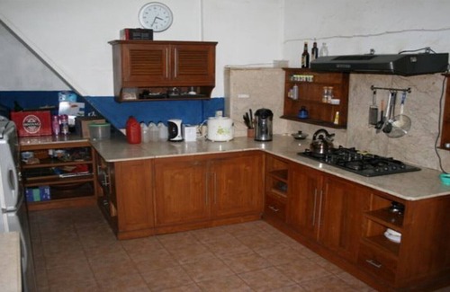 Sebatu Casa | Habitaciones con una gran vista del desierto de Bali.
