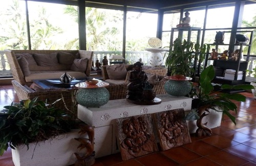 Sebatu Casa | Habitaciones con una gran vista del desierto de Bali.