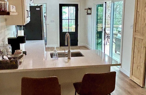 Spruce Pine Casa | "Rooms with a View" newly renovated rustic modern home with stunning BRM views