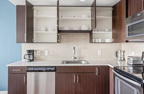Theatre District Apartamento | Roomy Chinatown/Theater District 1BR w/ Gym & W/D, nr T, by Blueground