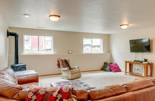 Piedmont Casa | Roomy Piedmont Home with Yard Less Than 14 Mi to Sturgis!