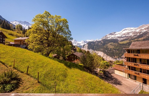Wengen Apartamento | Roossi-Huus 3