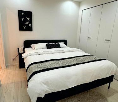 Roppongi Apartamento | Roppongi 4 minutes, 4 person mansion,Dyson hair dryer, POLA toiletries