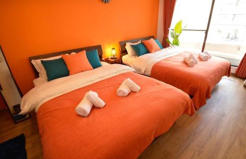 Azabu-Juban Apartamento | Roppongi Azabu Sunshine Resort House