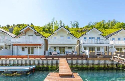 Vinnes Casa | Rorbu i Gilsvågen - 3 soverom - Båtutleie