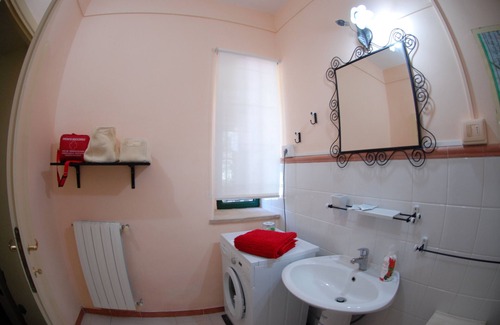 San Lorenzo Nuovo Apartamento | Rosa: apartamento en casa de campo
