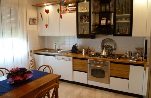 Ponte Buriano Apartamento | Apartamento Rosa - Casa Gemelli