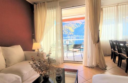 Vico Morcote Apartamento | Rosa Blu