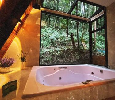 Vila Suzana Casa | Rosa Cabana de Canela