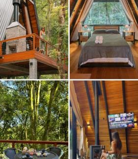 Vila Suzana Casa | Rosa Cabana de Canela