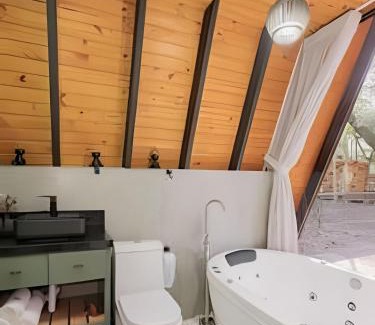 Canela Casa | Rosa Cabana dos Alpes